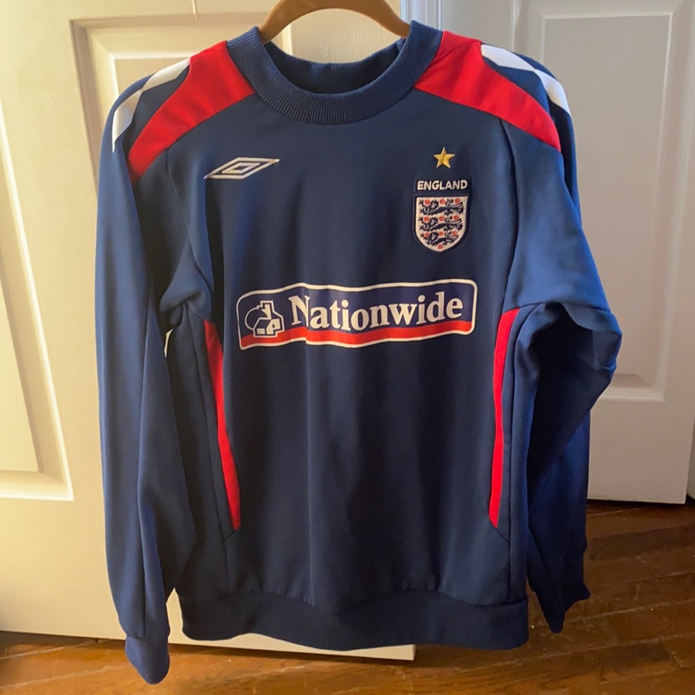 Umbro England Training Pullover